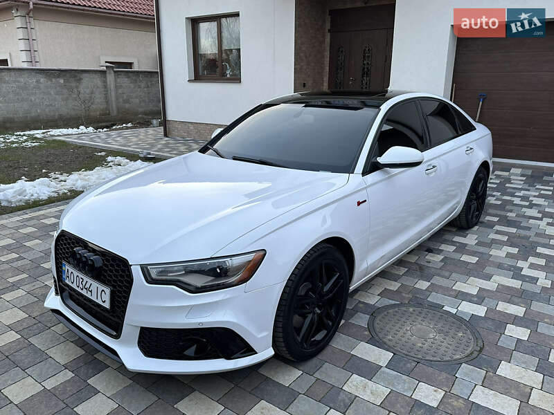 Седан Audi A6 2013 в Ужгороді фото 2 Седан Audi A6 2013 в Ужгороді