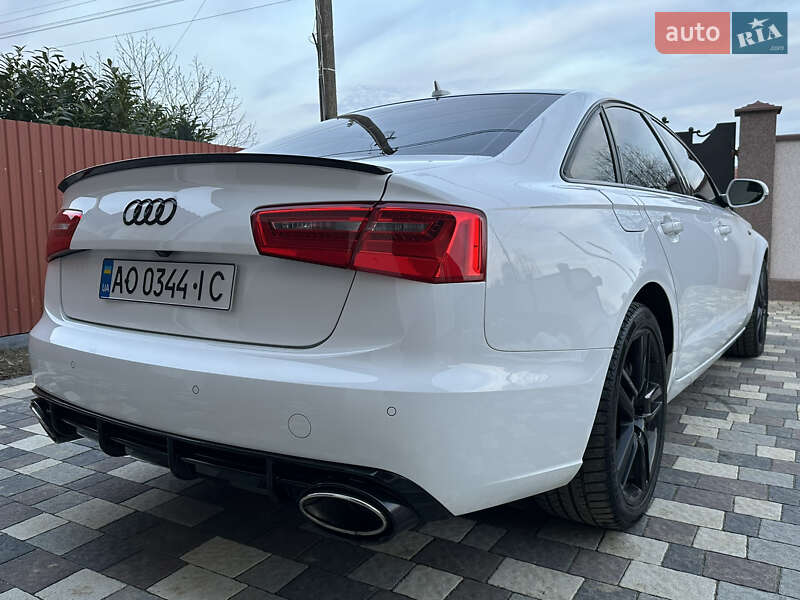 Седан Audi A6 2013 в Ужгороді фото 5 Седан Audi A6 2013 в Ужгороді