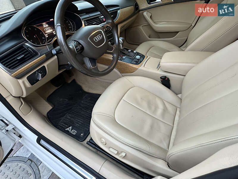 Седан Audi A6 2013 в Ужгороді фото 13 Седан Audi A6 2013 в Ужгороді