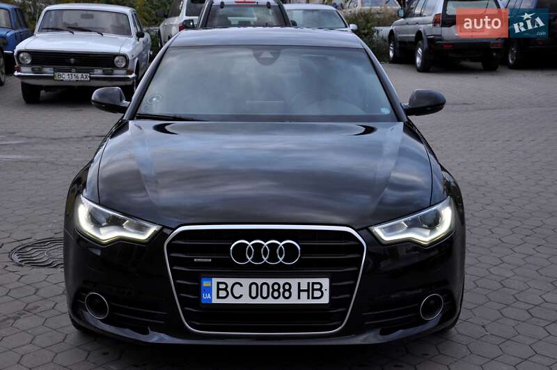 Седан Audi A6 2012 в Львові