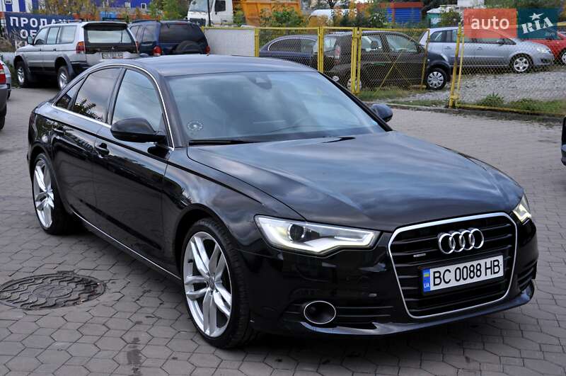 Седан Audi A6 2012 в Львові