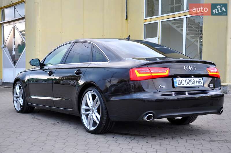 Седан Audi A6 2012 в Львові