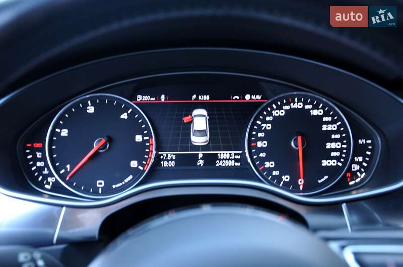 Седан Audi A6 2012 в Львові