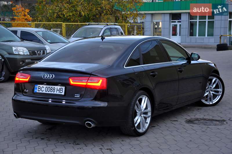 Седан Audi A6 2012 в Львові