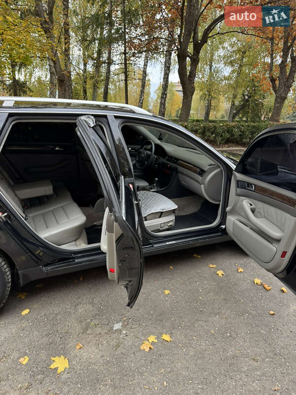 Універсал Audi A6 2002 в Хотині