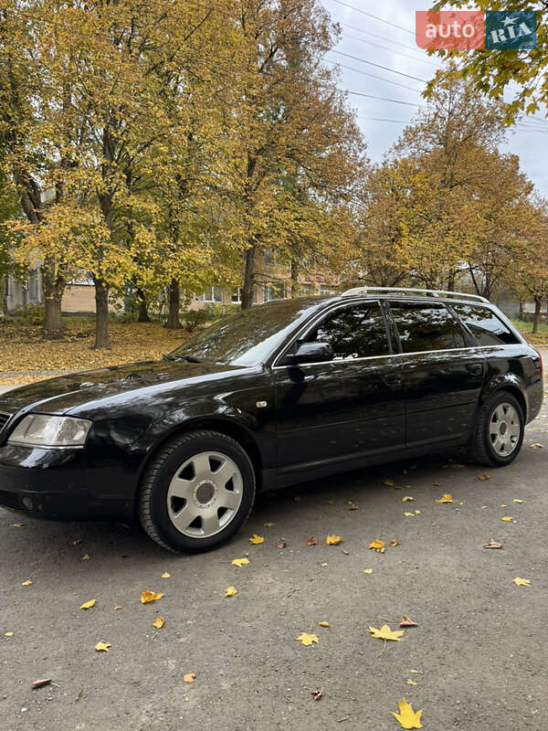 Універсал Audi A6 2002 в Хотині