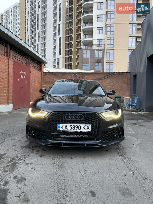 Седан Audi A6 2014 в Одесі
