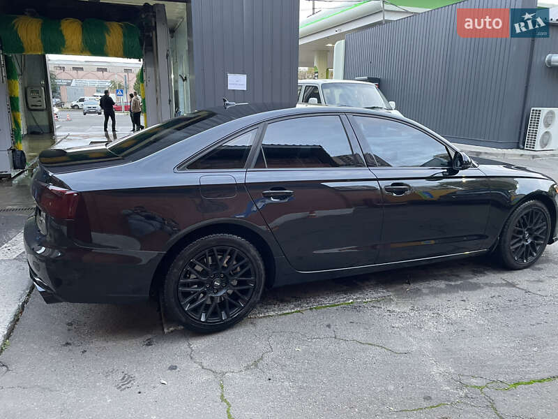 Седан Audi A6 2014 в Одесі
