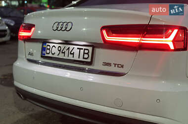 Седан Audi A6 2016 в 