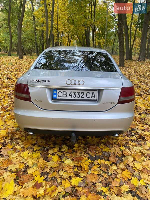 Седан Audi A6 2006 в Чернигове фото 4 Седан Audi A6 2006 в Чернигове