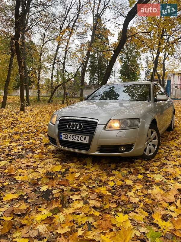 Седан Audi A6 2006 в Чернигове фото 2 Седан Audi A6 2006 в Чернигове