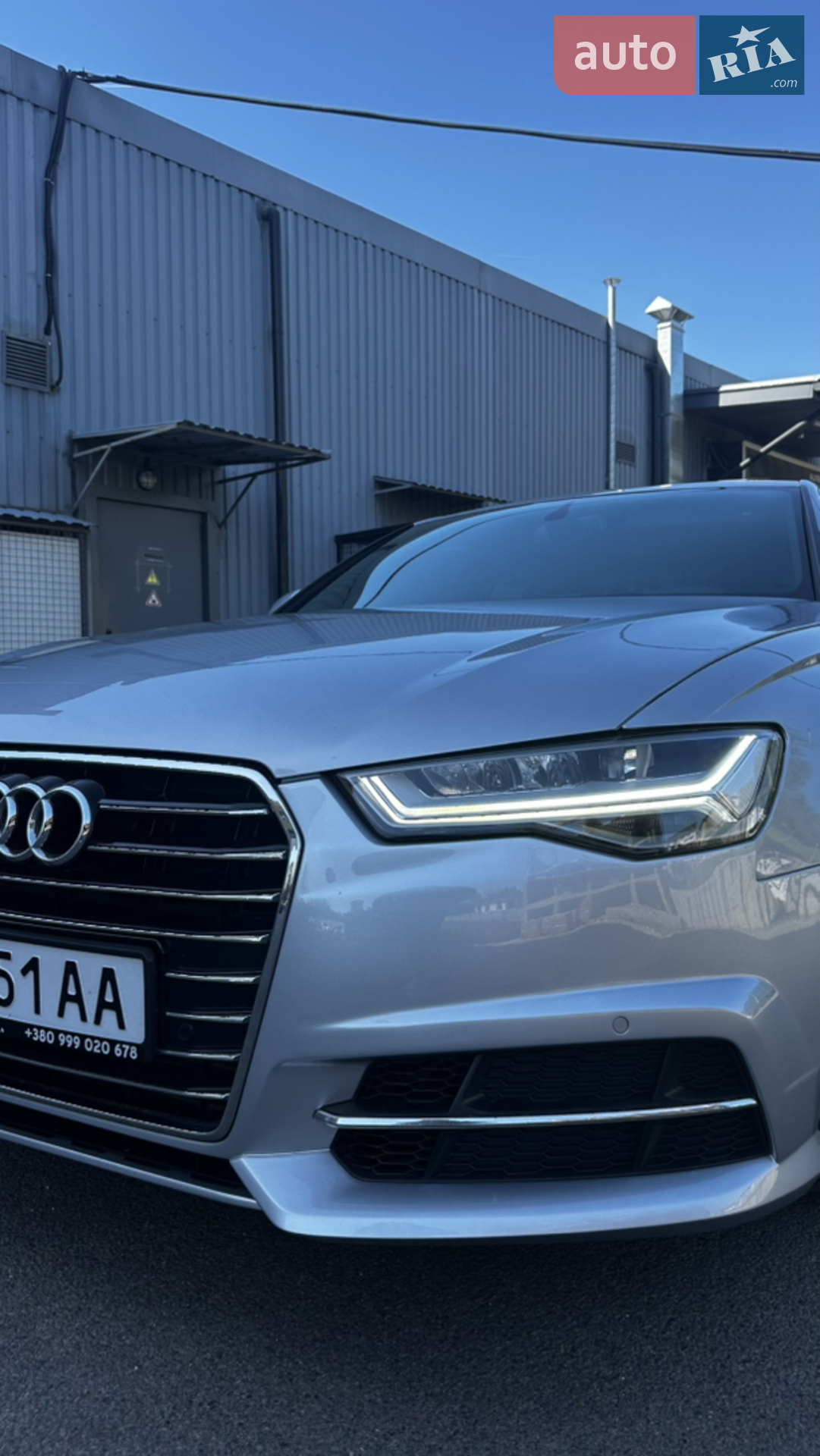 2015 Audi A6 - мініатюра 2