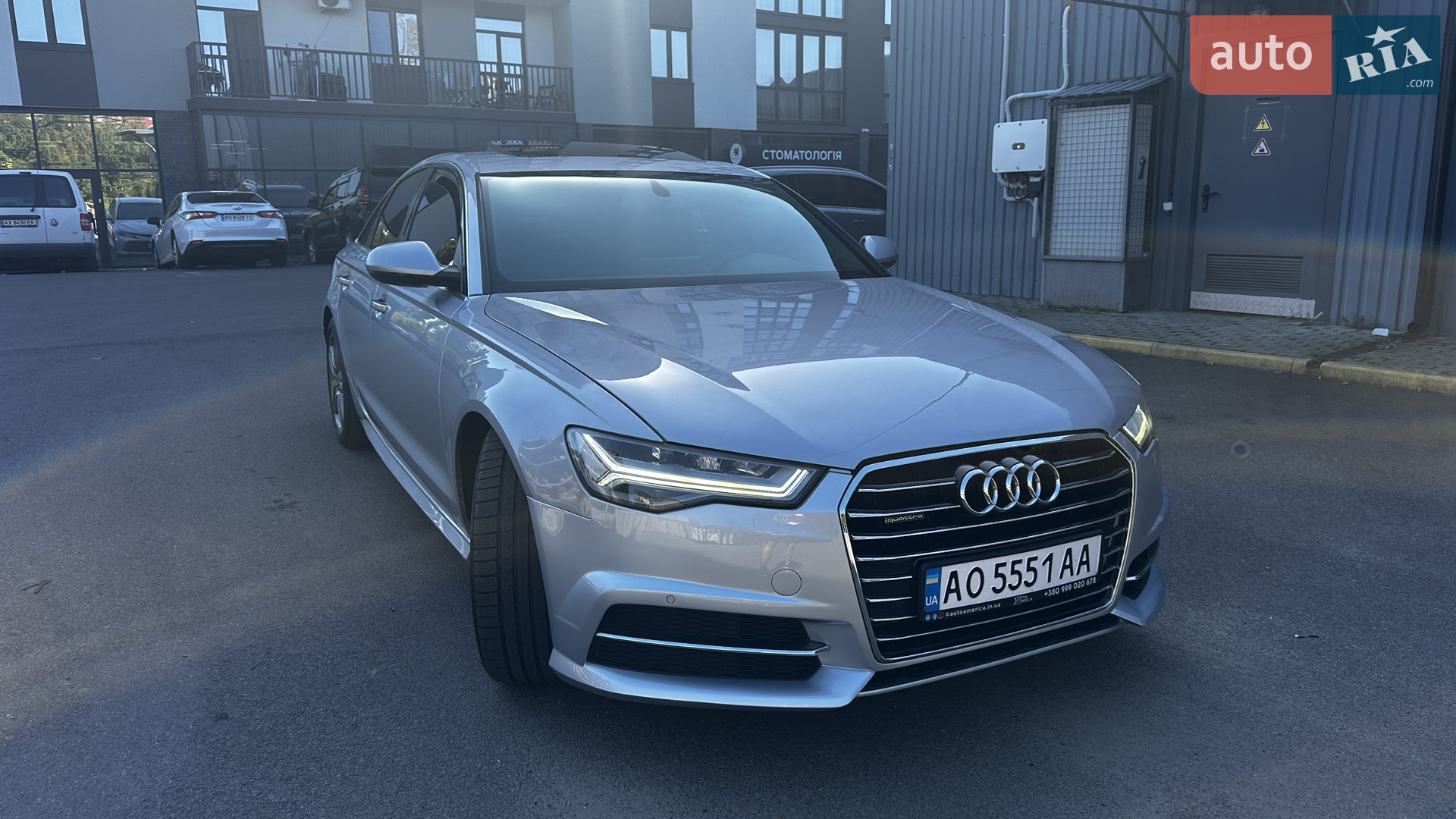 2015 Audi A6 - мініатюра 5
