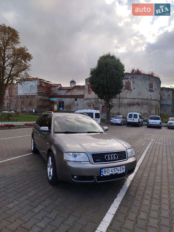 Універсал Audi A6 2003 в Бережанах фото 13 Універсал Audi A6 2003 в Бережанах