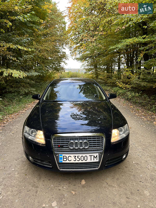 Седан Audi A6 2004 в Львові