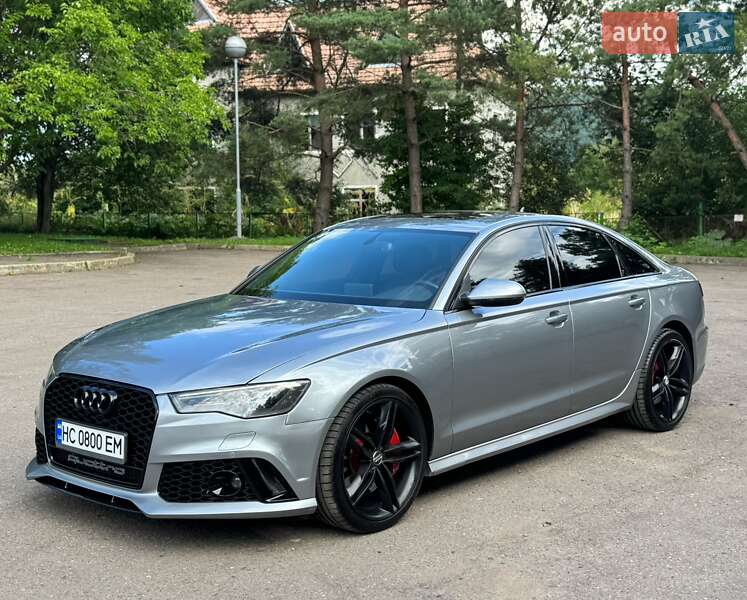 Седан Audi A6 2017 в 