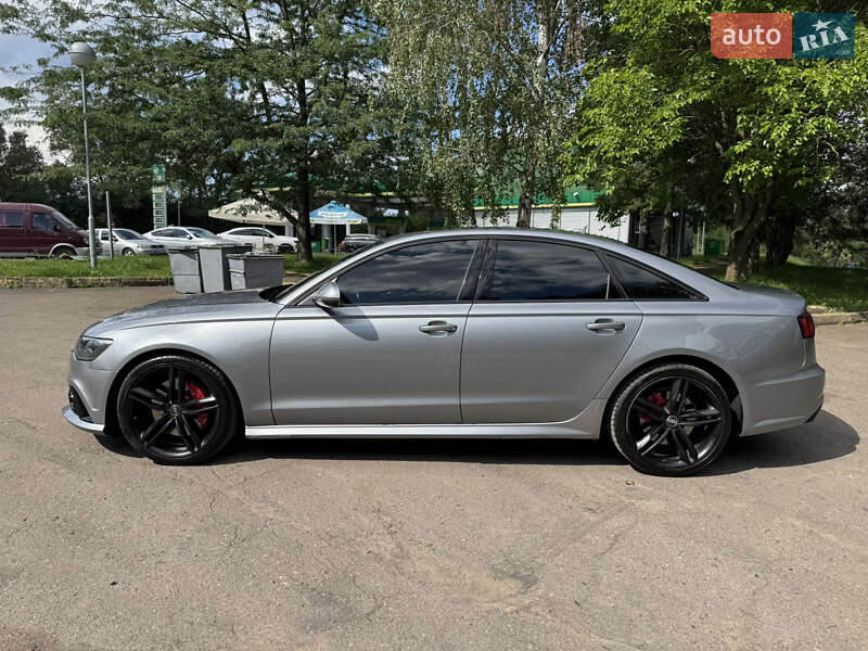 Седан Audi A6 2017 в Львові