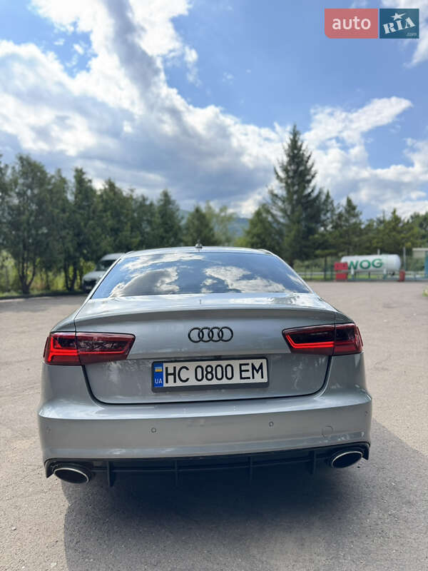 Седан Audi A6 2017 в Львові