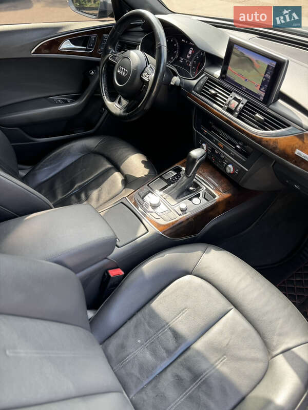 Седан Audi A6 2017 в Львові