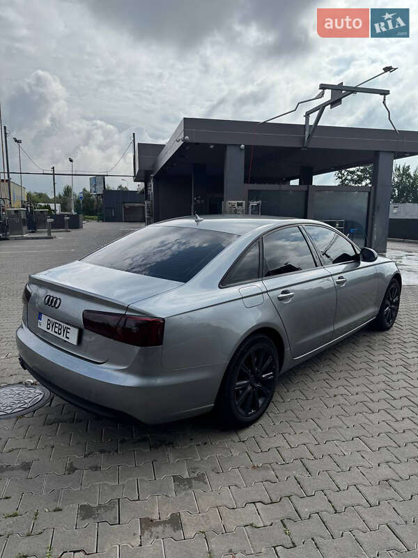Седан Audi A6 2014 в Львове фото 5 Седан Audi A6 2014 в Львове
