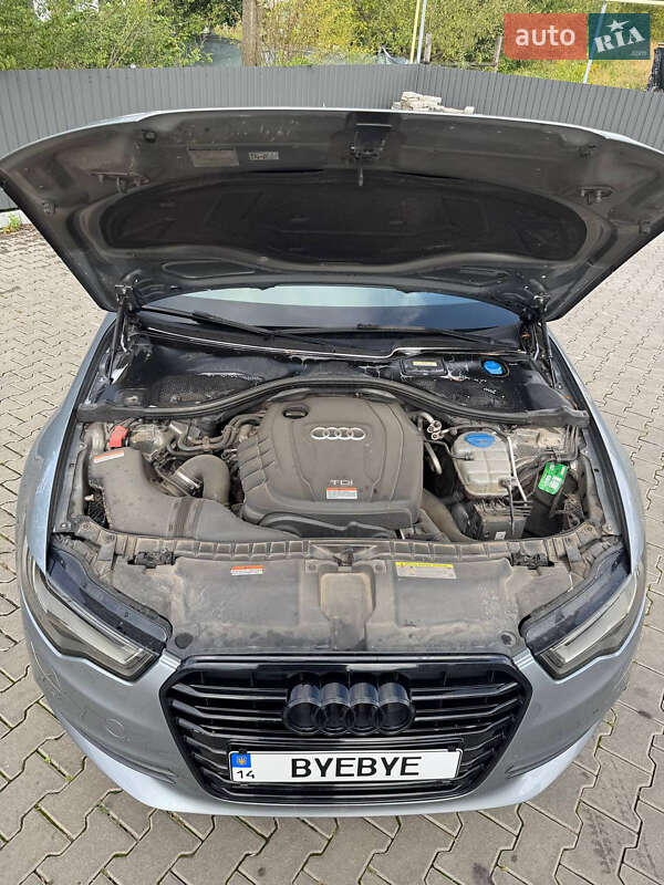 Седан Audi A6 2014 в Львове фото 9 Седан Audi A6 2014 в Львове