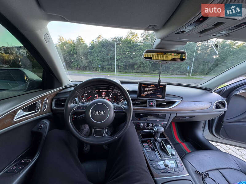 Седан Audi A6 2014 в Львове фото 13 Седан Audi A6 2014 в Львове