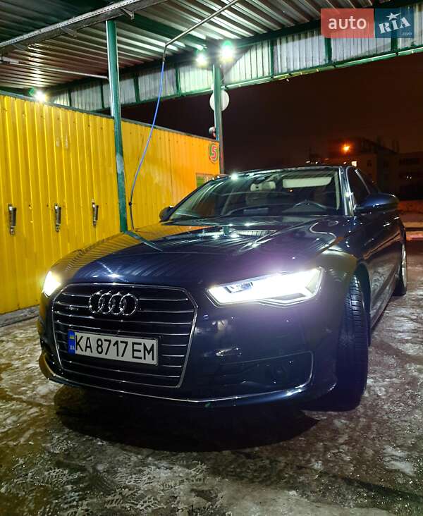 Audi A6 2015 Audi A6 2015
