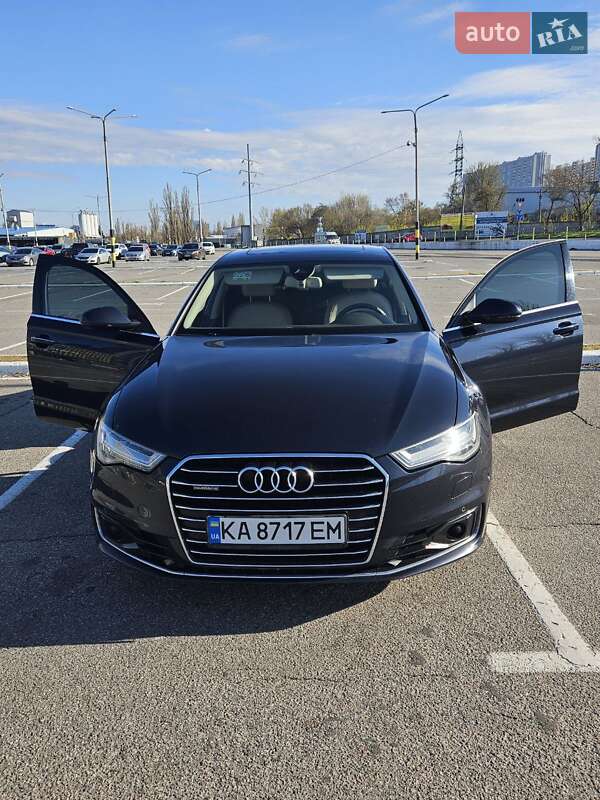Седан Audi A6 2015 в Киеве фото 6 Седан Audi A6 2015 в Киеве