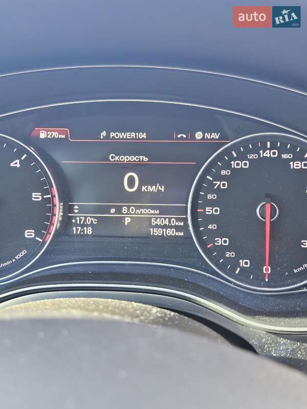 Седан Audi A6 2015 в Киеве фото 28 Седан Audi A6 2015 в Киеве