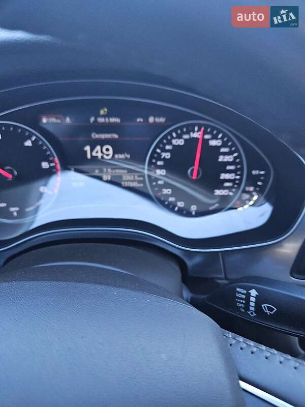 Седан Audi A6 2015 в Киеве фото 27 Седан Audi A6 2015 в Киеве