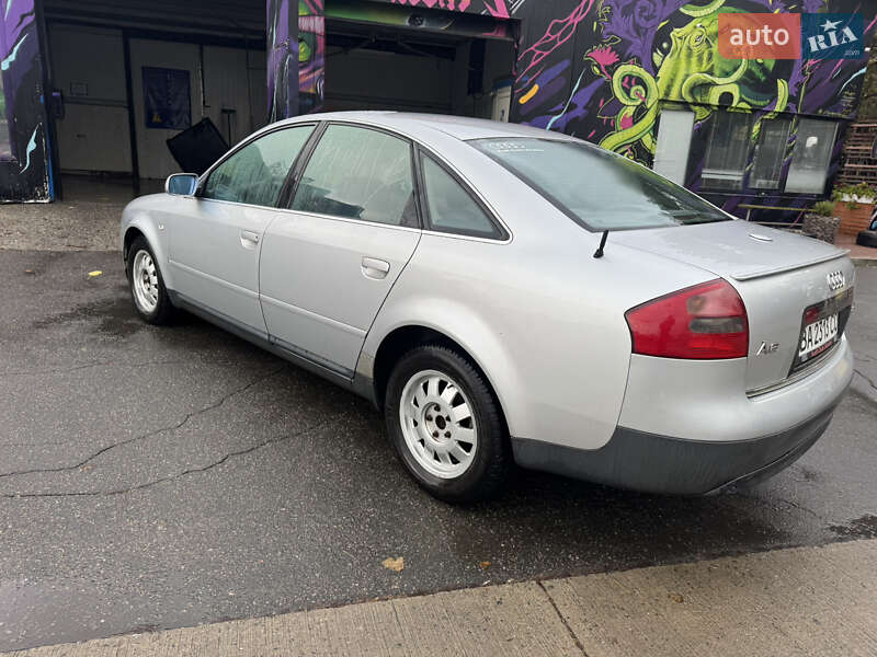 Седан Audi A6 1999 в Києві фото 28 Седан Audi A6 1999 в Києві