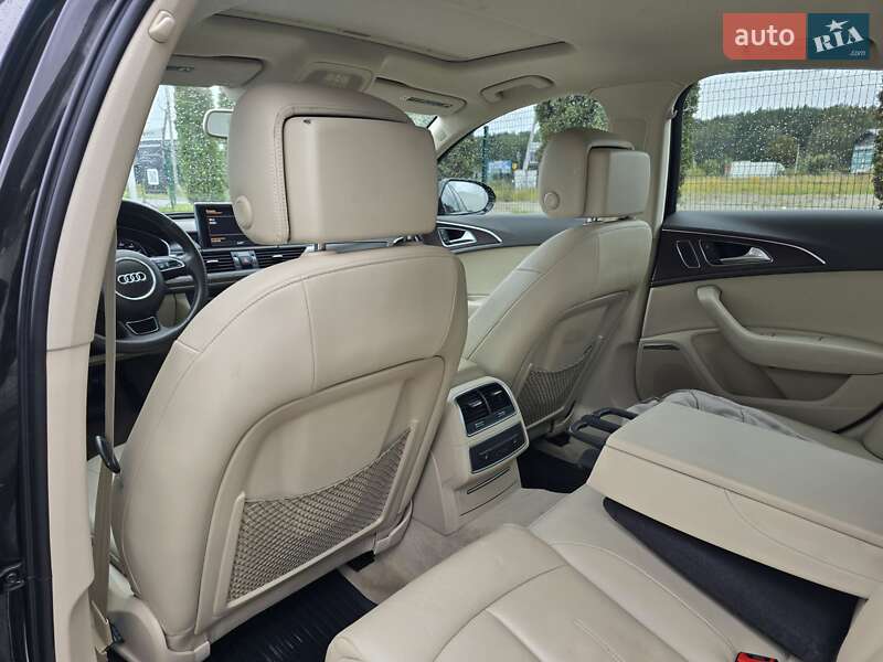 Седан Audi A6 2016 в Львові фото 11 Седан Audi A6 2016 в Львові