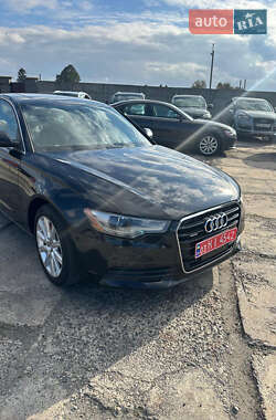 Седан Audi A6 2013 в 
