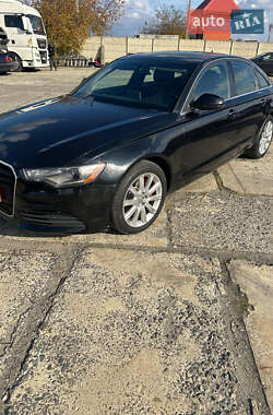 Седан Audi A6 2013 в 