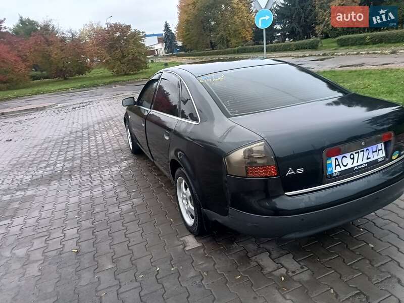 Седан Audi A6 1997 в Луцьку фото 8 Седан Audi A6 1997 в Луцьку