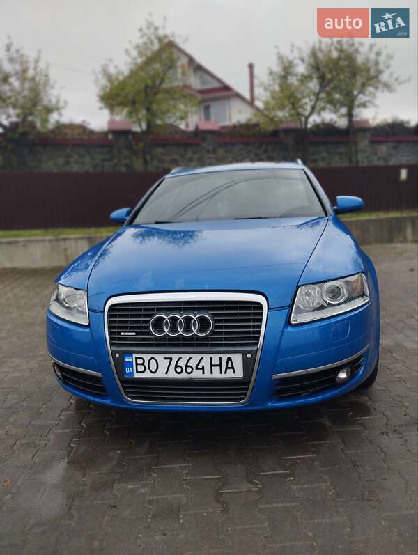 Універсал Audi A6 2005 в 