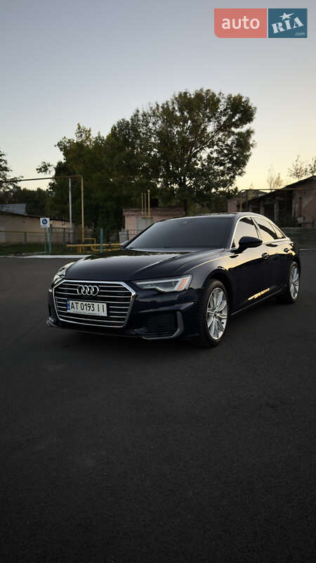 Седан Audi A6 2020 в Івано-Франківську