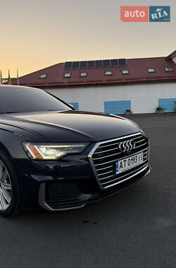 Седан Audi A6 2020 в Ивано-Франковске