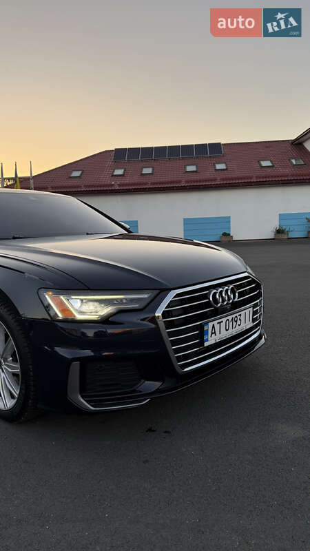 Седан Audi A6 2020 в Івано-Франківську