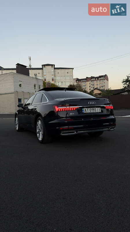 Седан Audi A6 2020 в Івано-Франківську