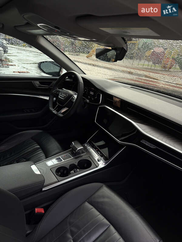 Седан Audi A6 2018 в Киеве