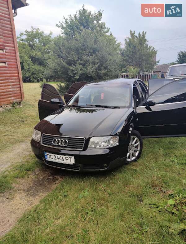 Седан Audi A6 2002 в Шептицькому фото 3 Седан Audi A6 2002 в Шептицькому