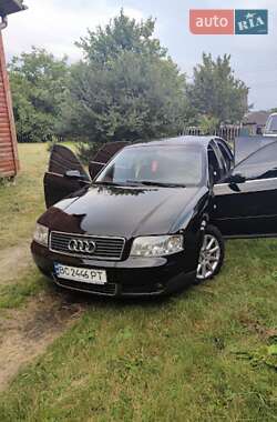 Седан Audi A6 2002 в 