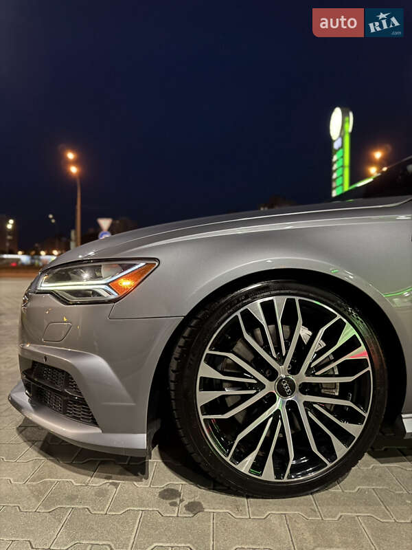 Седан Audi A6 2017 в Киеве