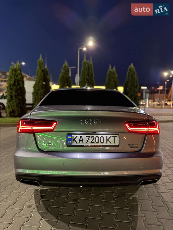Седан Audi A6 2017 в Киеве
