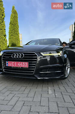 Седан Audi A6 2016 в 