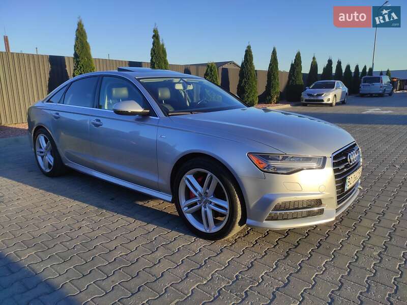 Audi A6 2016