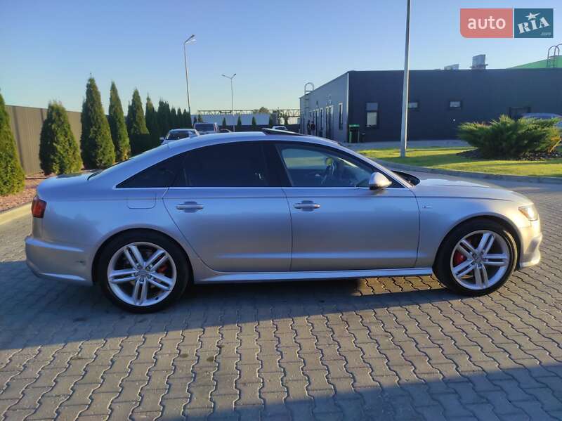 Седан Audi A6 2016 в Тернополе