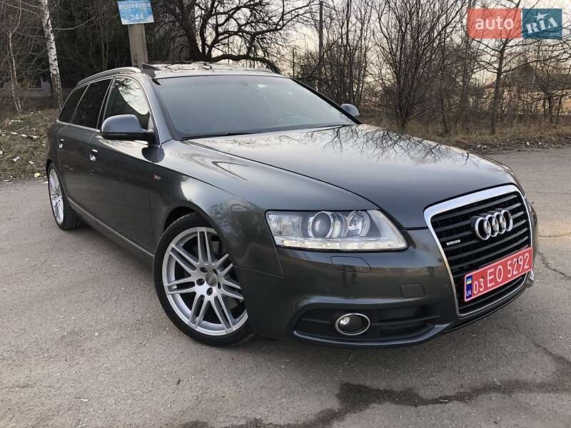 Універсал Audi A6 2009 в Житомирі фото 135 Універсал Audi A6 2009 в Житомирі