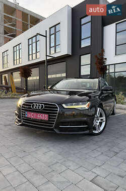 Седан Audi A6 2016 в 
